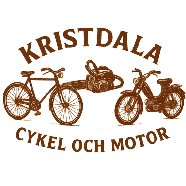 Kristdala Cykel & Motor logotyp